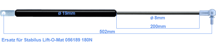 Stabilus Lift-O-Mat 056189