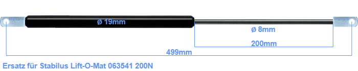 Stabilus Lift-O-Mat 063541