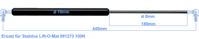 Stabilus Lift-O-Mat 081273