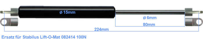 Stabilus Lift-O-Mat 082414