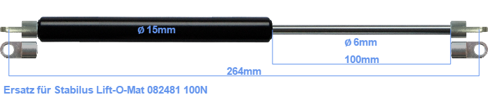 Stabilus Lift-O-Mat 082481