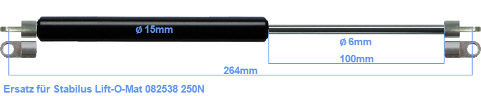Stabilus Lift-O-Mat 082538