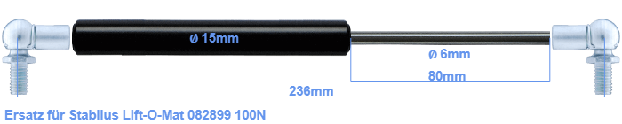 Stabilus Lift-O-Mat 082899