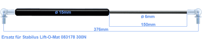 Stabilus Lift-O-Mat 083178
