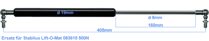 Stabilus Lift-O-Mat 083615