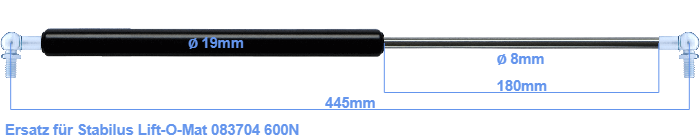 Stabilus Lift-O-Mat 083704