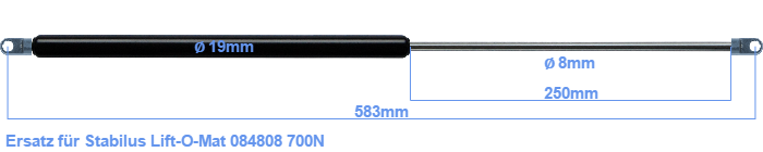 Stabilus Lift-O-Mat 084808