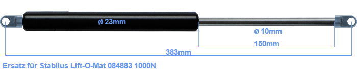 Stabilus Lift-O-Mat 084883