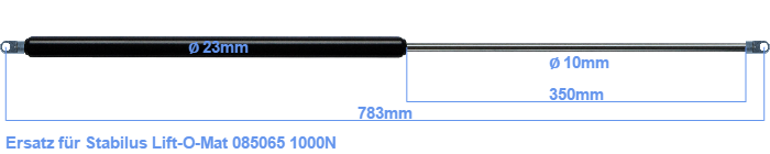 Stabilus Lift-O-Mat 085065
