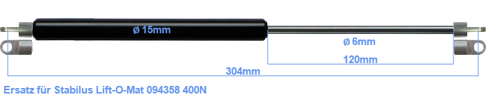 Stabilus Lift-O-Mat 094358