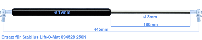 Stabilus Lift-O-Mat 094528