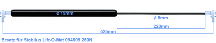 Stabilus Lift-O-Mat 094609