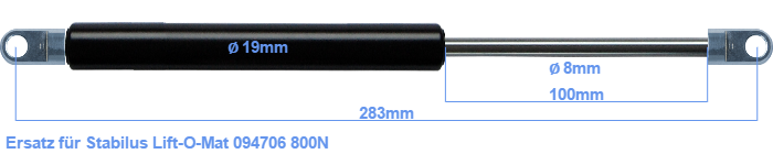 Stabilus Lift-O-Mat 094706