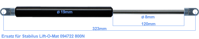 Stabilus Lift-O-Mat 094722