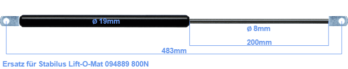Stabilus Lift-O-Mat 094889