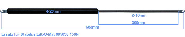 Stabilus Lift-O-Mat 095036