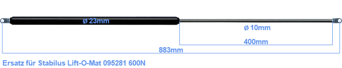 Stabilus Lift-O-Mat 095281