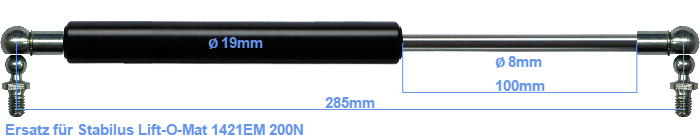 Stabilus Lift-O-Mat 1421EM