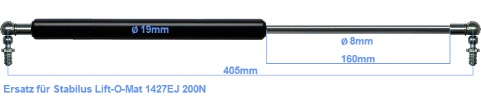 Stabilus Lift-O-Mat 1427EJ