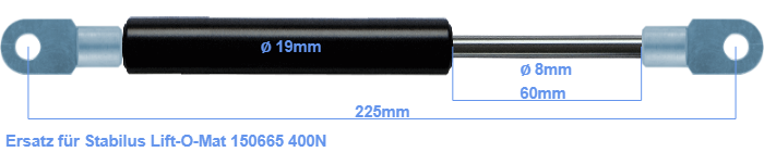 Stabilus Lift-O-Mat 150665