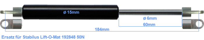Stabilus Lift-O-Mat 192848