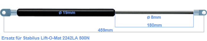 Stabilus Lift-O-Mat 2242LA