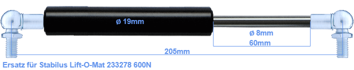 Stabilus Lift-O-Mat 233278