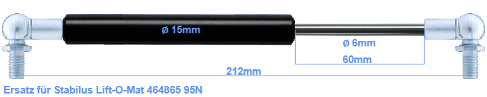 Stabilus Lift-O-Mat 464865