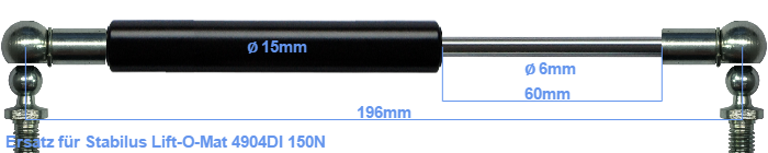 Stabilus Lift-O-Mat 4904DI