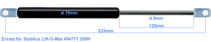 Stabilus Lift-O-Mat 494771