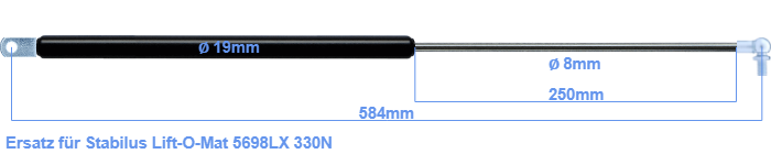 Stabilus Lift-O-Mat 5698LX