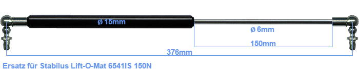 Stabilus Lift-O-Mat 6541IS