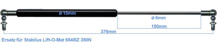 Stabilus Lift-O-Mat 6545IZ