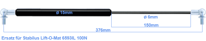 Stabilus Lift-O-Mat 6593IL