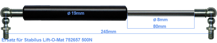 Stabilus Lift-O-Mat 752657