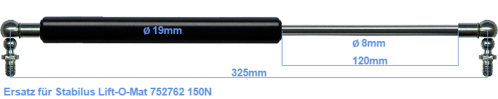 Stabilus Lift-O-Mat 752762