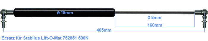 Stabilus Lift-O-Mat 752851