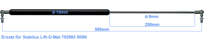 Stabilus Lift-O-Mat 752983