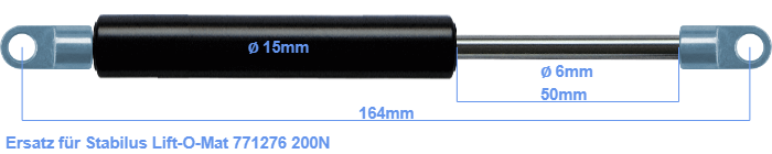 Stabilus Lift-O-Mat 771276