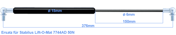 Stabilus Lift-O-Mat 7744AD