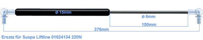 Suspa Liftline 01624134