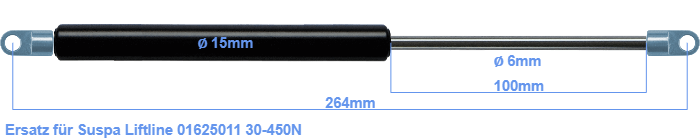 Suspa Liftline 01625011