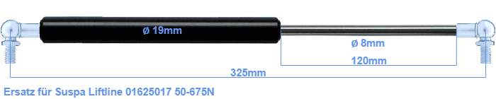 Suspa Liftline 01625017