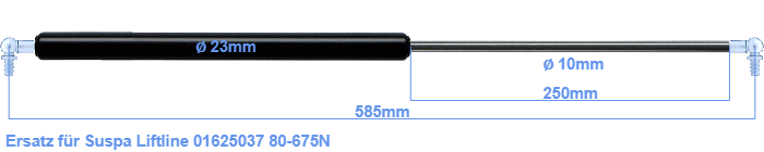 Suspa Liftline 01625037