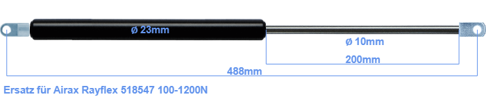 Airax Rayflex 518547