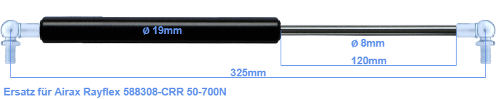 Airax Rayflex 588308-CRR