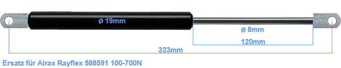 Airax Rayflex 588591