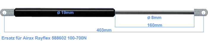 Airax Rayflex 588602