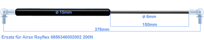Airax Rayflex 6856346002002
