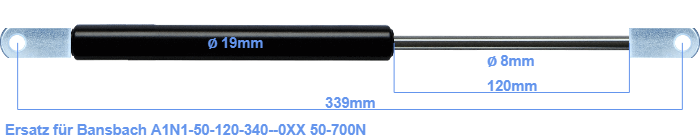 Bansbach A1N1-50-120-340--0XX